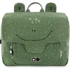 Image de Trixie Boekentas - Mr. Frog - Schooltas voor kleuter - Kleine schooltas - Waterafstotend - Voor Jongens en Meisjes - Groen