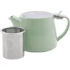 Image de Point-Virgule - Theepot - Met thee infuser - Mat saliegroen - 500ml