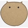 Image de Point-Virgule panonderzetter uit kurk kat 16.5x14.5x0.7cm
