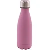 Image de Point-Virgule - Dubbelwandige thermosfles - Isoleerfles - Lekt niet - Stevig - Roze - RVS - 350 ml