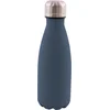 Image de Point-Virgule - Dubbelwandige thermosfles - Isoleerfles - Lekt niet - Stevig - Donkerblauw - RVS - 350 ml