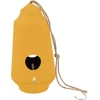 Image de Point-Virgule - Vogelhuisje - Nestkastje tuinvogels - Okergeel - ø15cm H28cm