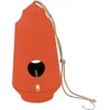 Image de Point-Virgule - Vogelhuisje - Nestkastje tuinvogels - Oranje - ø15cm H28cm