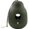 Image de Point-Virgule - Vogelhuisje - Nestkastje tuinvogels - Jagersgroen - ø18cm H25cm