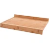 Image de Point-Virgule - Snijplank - Met sapgeul - Opstaande rand - Bamboe - 60x40x7cm