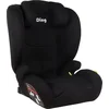 Image de Ding Owen Autostoel - Zwart - Isofix en Autogordel Autostoel - i-Size - Vanaf 100 tot 150cm - 3 tot 12 jaar