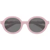 Image de KOMONO Kinder Zonnebril Lele 1-2 Jaar Blush