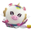 Image de Biggies Unicorn wit - Opblaasbare pluchen Knuffel