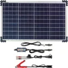 Image de OptiMate Solar Duo 40W Zonnepaneel Acculader 12V   Slimme 6-staps Solar Lader met Regelaar 3.3A voor Auto, Motor, Boot   Voor AGM, GEL, STD en LiFePO4 Accu’s