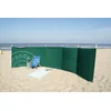 Image de strandwindschermen.nl Windscherm 6 meter - houten stokken - dralon groen