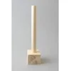 Image de Sokkel - 8x8x30 cm - hout - Powertex
