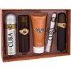 Image de Cuba Gold Gift Set 100 ml Eau De Toilette Spray + 100 ml After Shave Spray + 200 ml Body Deodorant Spray + 200 ml Shower Gel + 35 ml EDT Spray