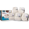 Image de Bamboe wasbare luier Maat 2 - 5 stuks | Bambinex | Herbruikbaar