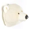 Image de Wild & Soft Beer Basile Dierenkop Wit
