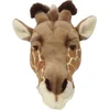 Image de Wild & Soft Bibib Dierenkop Giraf