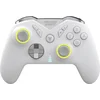 Image de DragonShock - NEBULA PRO - Witte gamingcontroller met peddels Bluetooth compatibel met Nintendo Switch/Switch Lite/Switch OLED/PS3/PC/Android - RGB - 6-assige sensor - Turbomodus - 550mAh