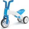 Image de Chillafish Bunzi Blue - Loopfiets - 1-3 Jaar - 2-in-1 Driewieler En Loopfietsje