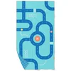 Image de Quut Speel handdoek / Strandlaken On the Road L - 100x180cm - Blauw