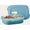 Image de Tupperware Crystalwave vakjesbord blauw
