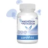 Image de Magnesium + Kalium | 120 plantaardige capsules | Vermindert Vermoeidheid | Alkaliserend Effect | Made in Belgium | LEPIVITS