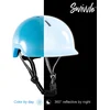 Image de Swivvle® 360° Reflecterende Fietshelm - Maat M 55 - 58 cm - Model Sirius Basic - Blauw - Geschikt voor Elektrische Fiets en Speed Pedelec - Mips Systeem