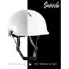 Image de Swivvle® 360° Reflecterende Fietshelm - Maat L 59 - 61 cm - Model Sirius Basic - Licht Grijs - Geschikt voor Elektrische Fiets en Speed Pedelec - Mips Systeem