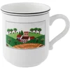 Image de Kaffeebecher Dörfchen Design Naif 300 ml