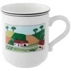 Image de Kaffeebecher Dorfstrasse Design Naif 300 ml