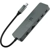 Image de XtremeMac 5-ports USB-C Hub Max Pro - 100W - Grijs