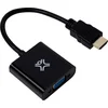 Image de XtremeMac HDMI naar VGA adapter - 1920x1080 - 60Hz - Full HD - Zwart