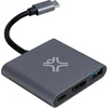Image de XtremeMac USB-C Hub 3 poorten - USB 3.0 - 4k HDMI - Grijs