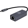 Image de XtremeMac USB-C naar Ethernet adapter - 10/100/1000 Mbps - Grijs