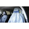 Image de Plastic autostoel hoezen 250st op rol 82cm x 130cm 12 micron