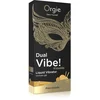 Image de Orgie - Dual Vibe! Kissable Liquid Vibrator - Pina Colada - 0.5 fl oz / 15 ml