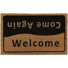 Image de IVOL Kokosmat Welcome - Come Again - Deurmat 50x80 cm