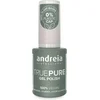 Image de Andreia Professional - Gellak - True Pure - Wit Glitter T03 - HEMA vrij - Vegan - 10,5ml