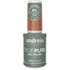 Image de Andreia Professional - Gellak - True Pure - Lente Kleur - Bruin met Zachte Glans T53 - HEMA vrij - Vegan - 10,5ml