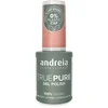 Image de Andreia Professional - Gellak - True Pure - Lente Kleur Roze - Zachtroze met Koperen Glans T58 - HEMA vrij - Vegan - 10,5ml