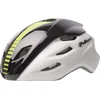 Image de Polisport helm Aero Road mat wit/glans zwart/geel M 55-58cm