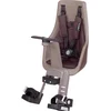 Image de Bobike Exclusive Mini Plus Fietsstoeltje - Stuurbevestiging - Chocolate