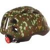 Image de Polisport Junior helm Army (S=52/56) met LED