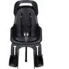 Image de Kinderzitje achter Bobike Maxi Go met dragerbevestiging (CFS) - urban black