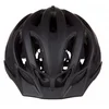 Image de Polisport Sportieve fietshelm - veelzijdig en lichtgewicht - mat zwart - maat L (55-57 cm)