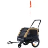 Image de Polisport Pet trailer M (23KG) voor fietsen en wandelen