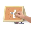 Image de Giros Speel Het Magnetische Pentagram Spel Goud Kinderen