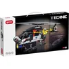 Image de Giros Technische Helikopter Swat Bouwspel Zilver Kinderen
