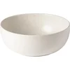 Image de Costa Nova - servies - saladeschaal Pacifica creme - 3L - aardewerk - H 10 cm