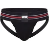 Image de Barcode Berlin Boris Jockstrap Black - MAAT XL - Heren Ondergoed - Jockstrap voor Man - Mannen Jock