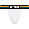 Image de Barcode Berlin Pride Jockstrap White - MAAT L - Heren Ondergoed - Jockstrap voor Man - Mannen Jock