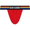 Image de Barcode Berlin Pride Jockstrap Red - MAAT L - Heren Ondergoed - Jockstrap voor Man - Mannen Jock